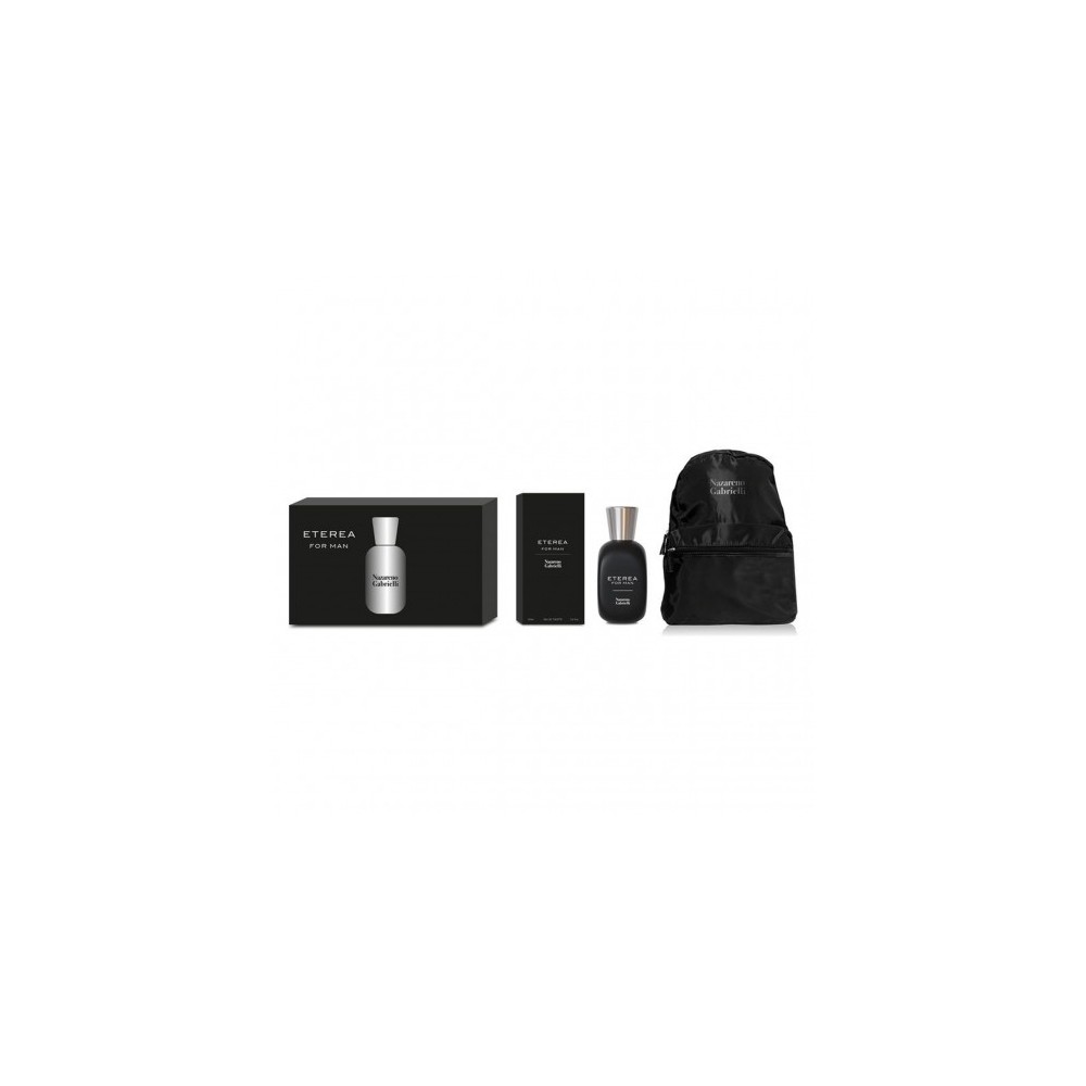 Nazareno Gabrielli Etera For Men - Eau de Parfum 100 Ml + Lozione Corpo + Borsetta  