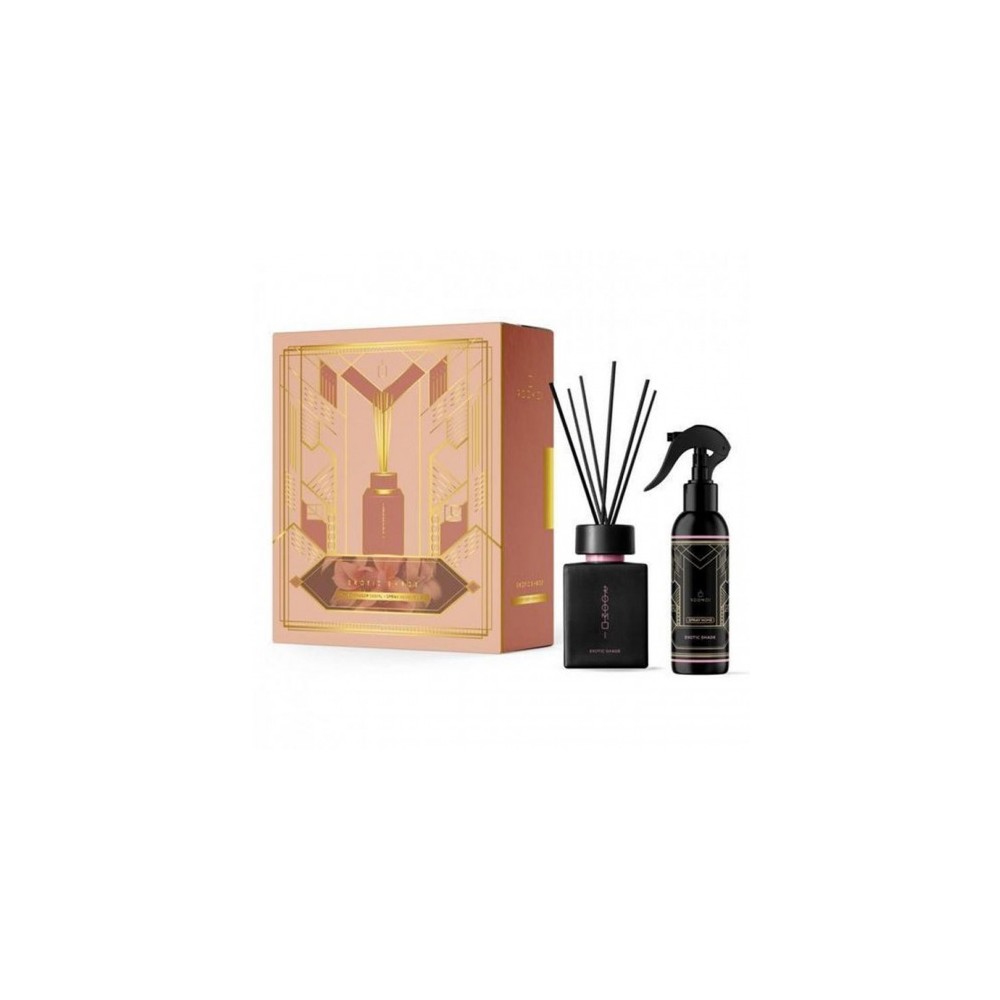 Roomoi Exotic Shade - Profumatore per Ambiente con bastoncini 500 ml + Spray Ambiente 200 ml 