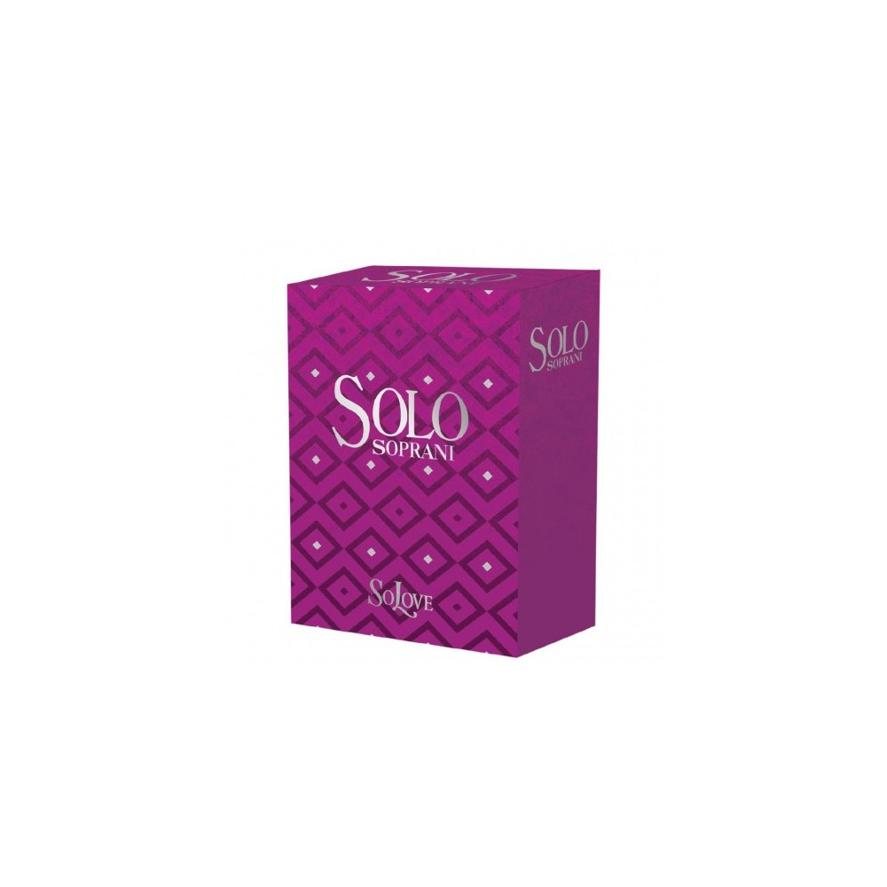 Solo Soprani So Love - Eau de Toilette Donna 100 ml Vapo + Doccia Schiuma 250 ml 