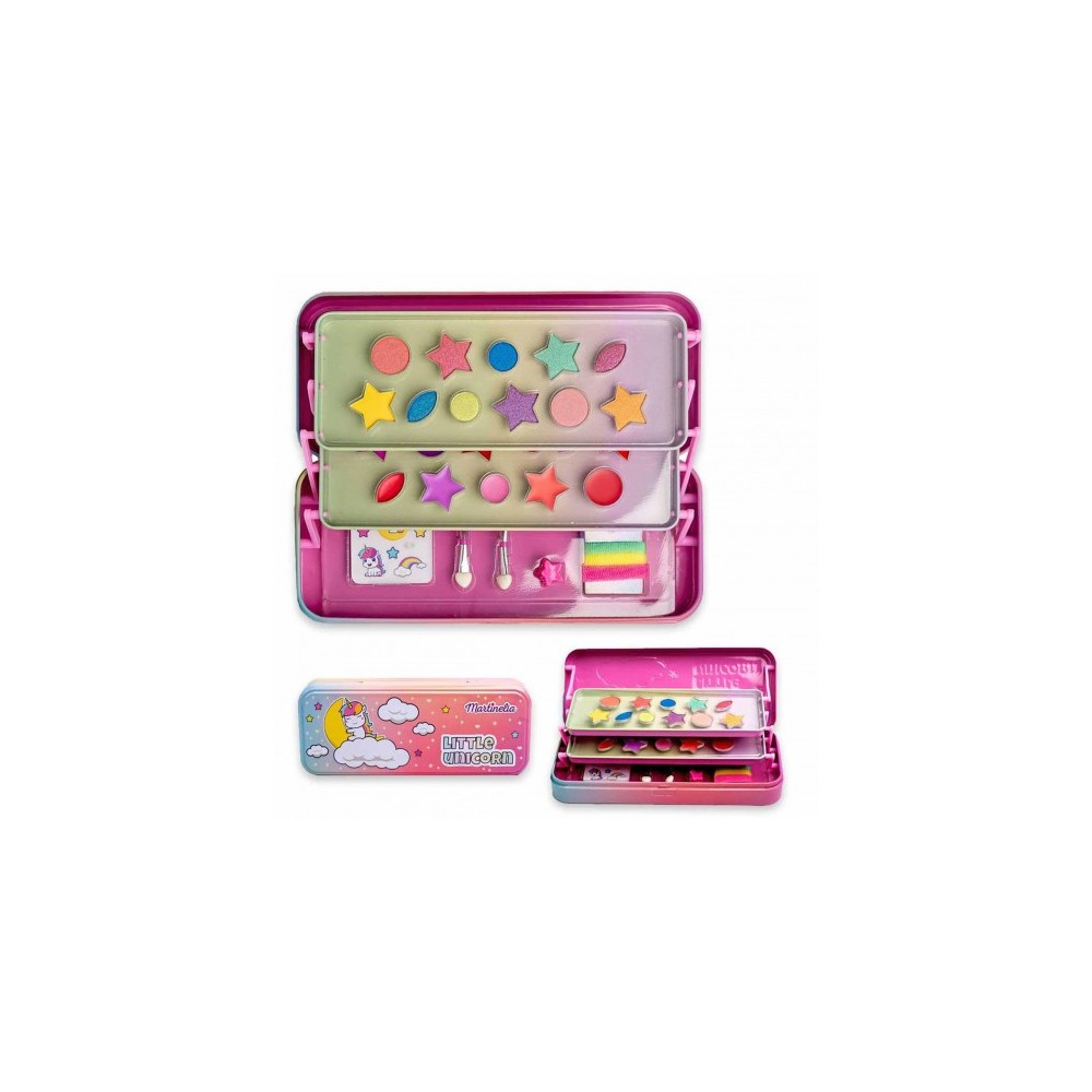 Martinelia Little Unicorn - Make Up + Custodia in Latta 