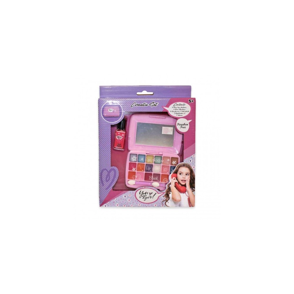 You Go Girl - Cosmetics Set 