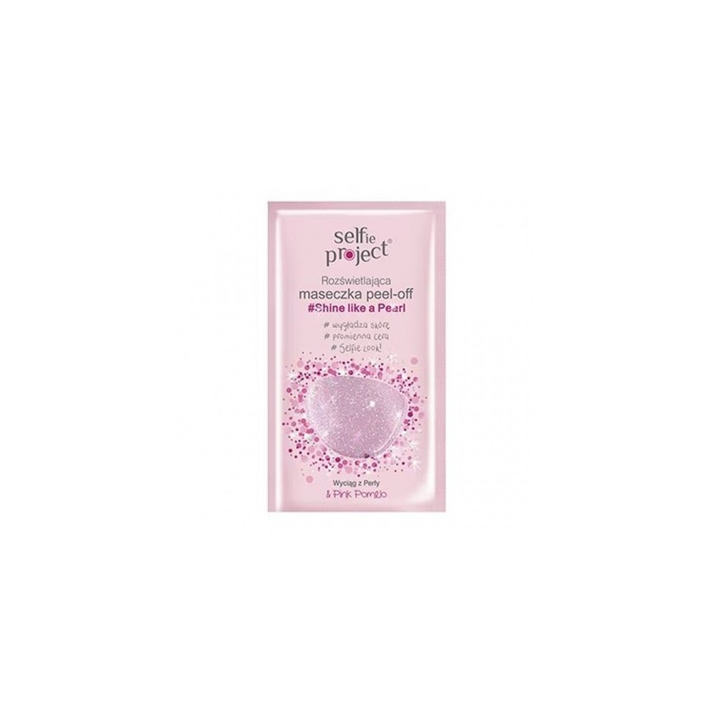 Selfie Project Gift Set Bordeaux - Maschera Viso + Cuori Anti-Imperfezioni + Patch Occhi 