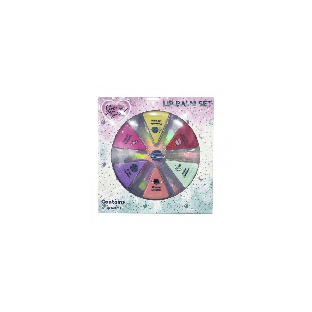 You Go Girl Lip Balm Set - 6 balsami labbra 