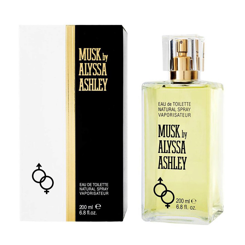 Alyssa Ashley Musk Eau De Toilette 200ML 