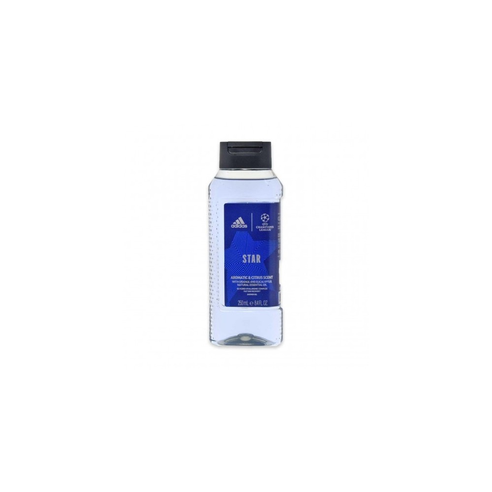 Adidas Star - Detergente rinvigorente per il corpo 250 ml 