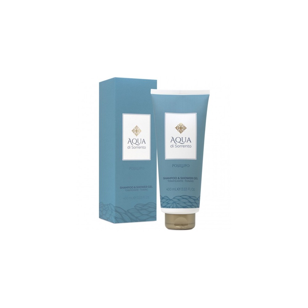 Aqua Di Sorrento Posillipo - Shampoo & Shower Gel Tonificante 400 ml 