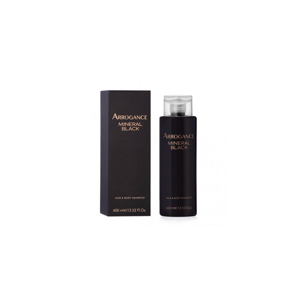 Arrogance Mineral Black - Doccia Shampoo 400 ml 