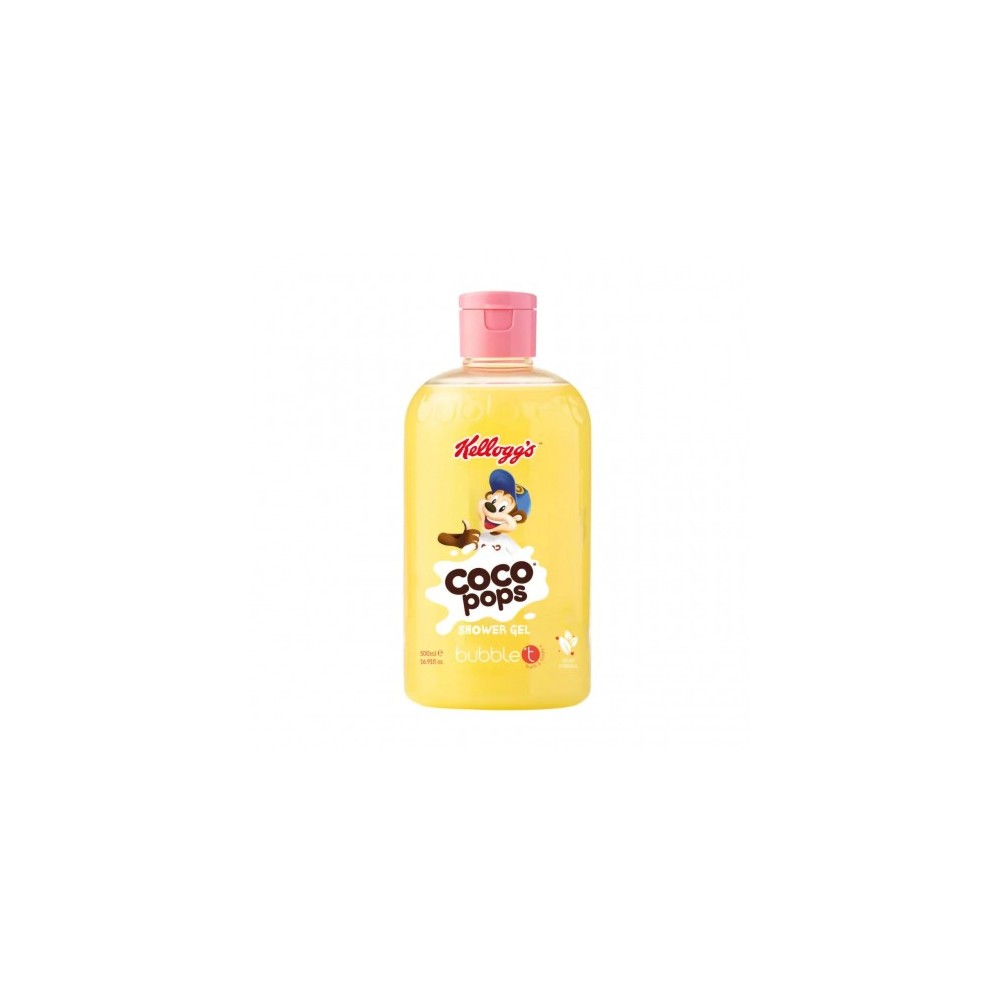 Bubble T Kellogg's Cocco Pops - Gel Bagno e Doccia al profumo 500 ml 