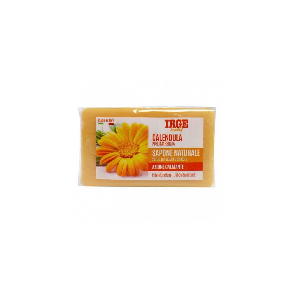 Irge Calendula Puro Marsiglia Sapone Naturale 125 gr 