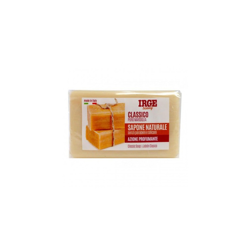 Irge Classico Puro Marsiglia Sapone Naturale 125 g 