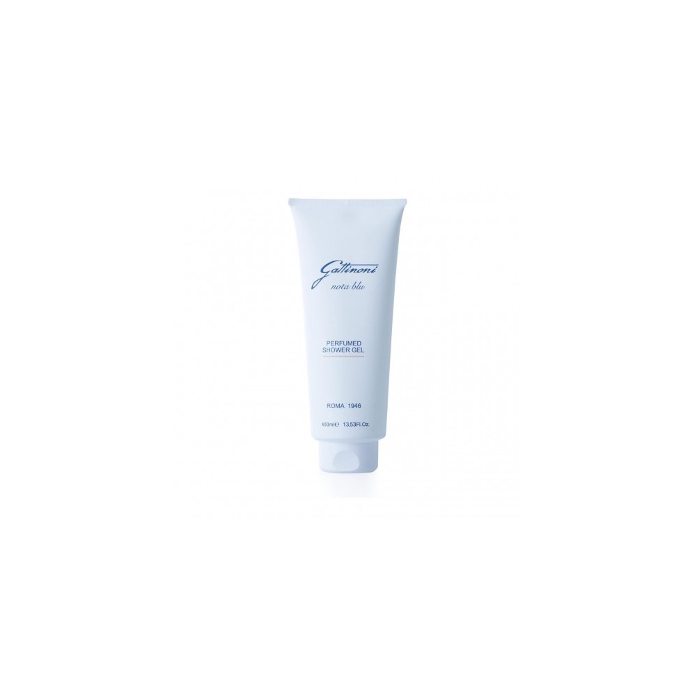 Gattinoni Nota Blu - Gel Doccia Avvolgente e Rinfrescante 400 ml 