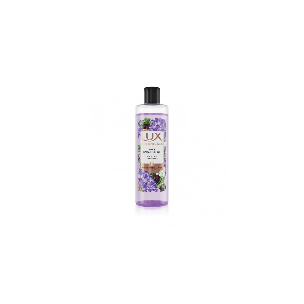 Lux Botanicals Fig & Geranium Oil - Doccia Gel 490 ml 