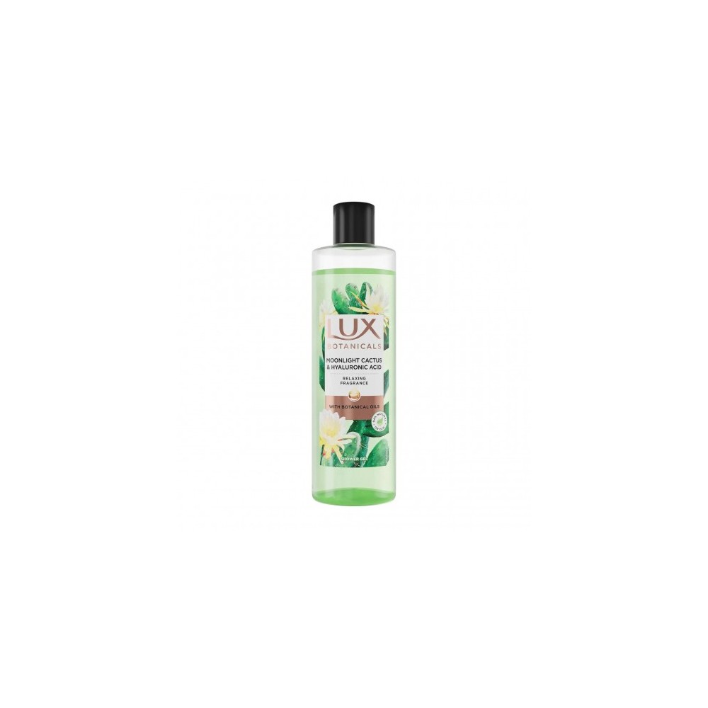 Lux Botanicals Moonlight Cactus & Hyaluronic Acid - Gel Doccia 490 ml 