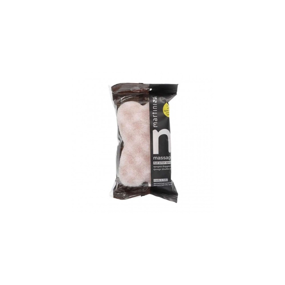 Martini Massage Dual Action Sponge - Spugna a doppi azione 