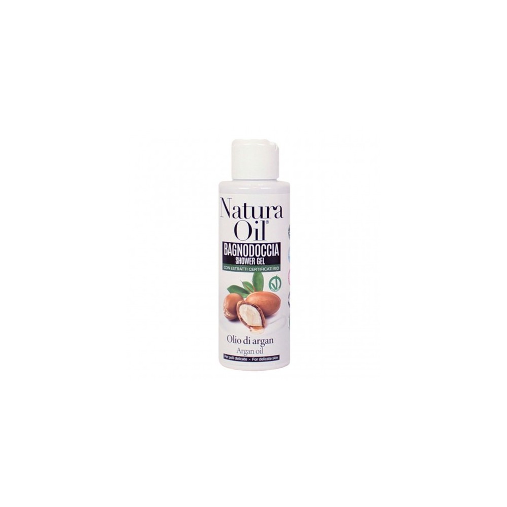 Natura Oil Olio Di Argan - Bagnodoccia 100 ml 