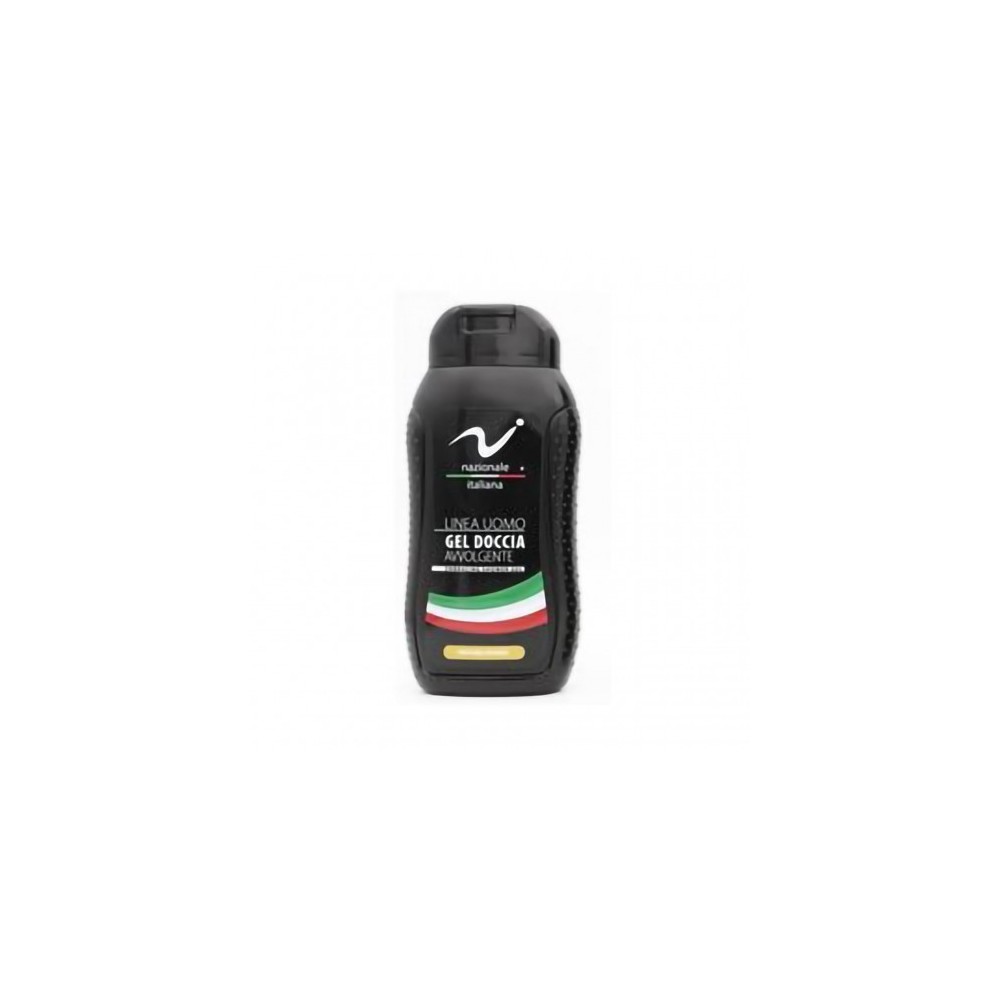 Nazionale Italiana Linea Uomo - Gel Doccia Avvolgente 300 ml 