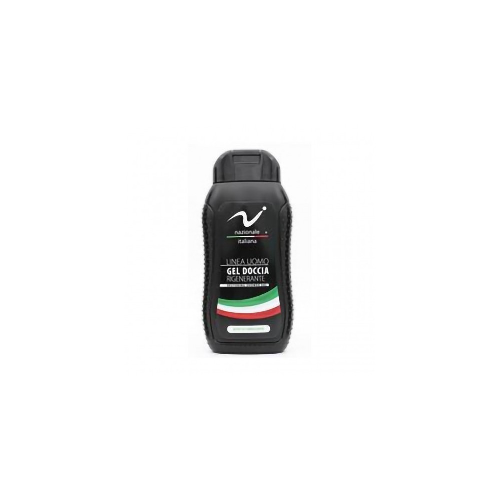 Nazionale Italiana Linea Uomo - Gel Doccia Rigenerante 300 ml 