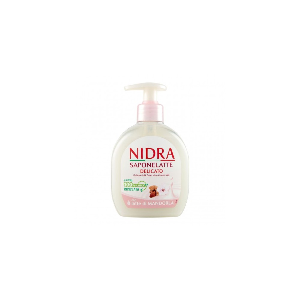 Nidra Saponelatte Delicato 300 ml 