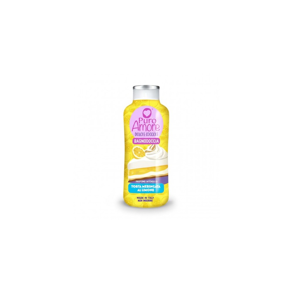 Puro Amore Dolci E coccole Torta Meringata Al Limone - Bagnodoccia Profumato 650 ml 