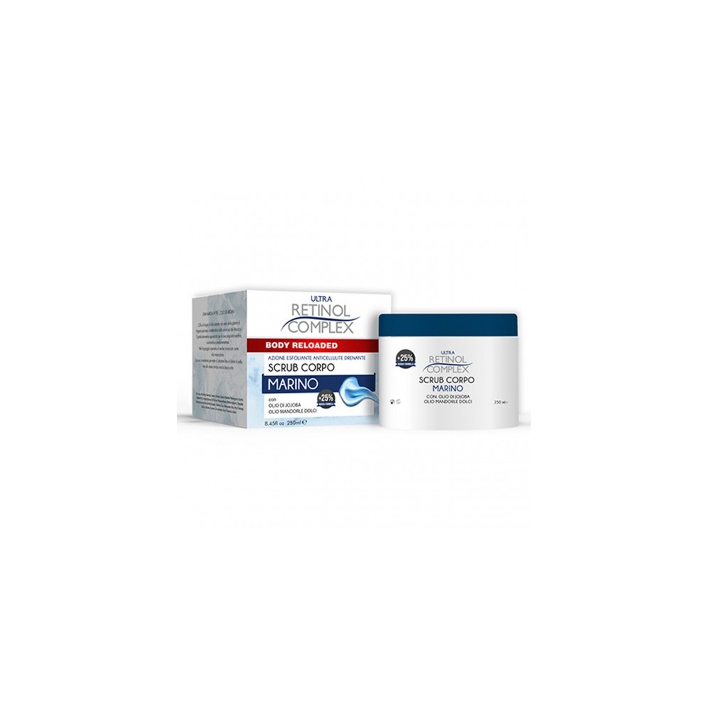 Retinol Complex Scrub Corpo Marino 250 ml 
