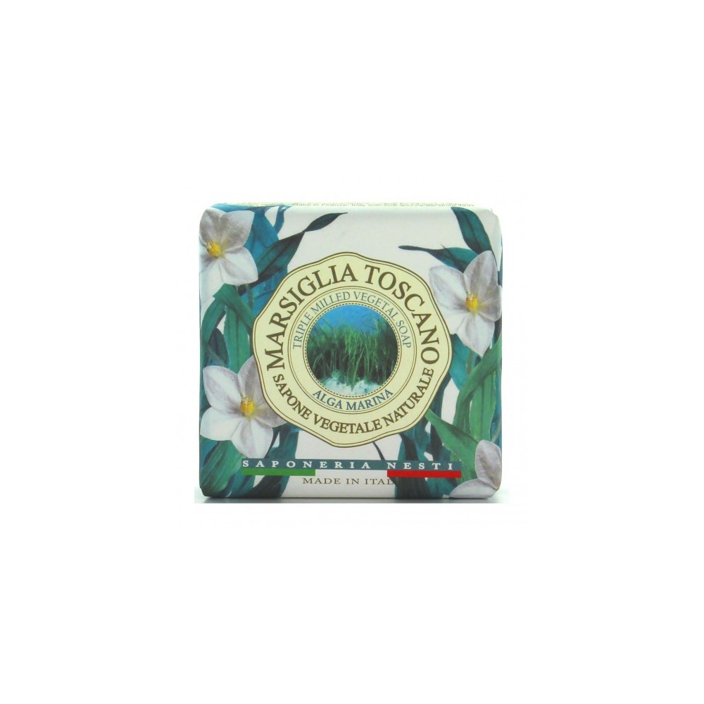 Saponeria Nesti Sapone Marsiglia Toscano - Sapone Vegetale Naturale 200 g 