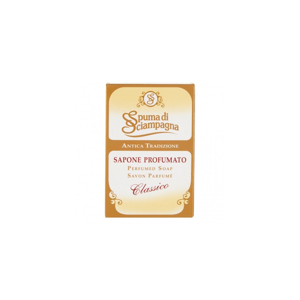 Spuma Di Sciampagna Antica Tradizione Sapone Profumato Classico 100 gr 