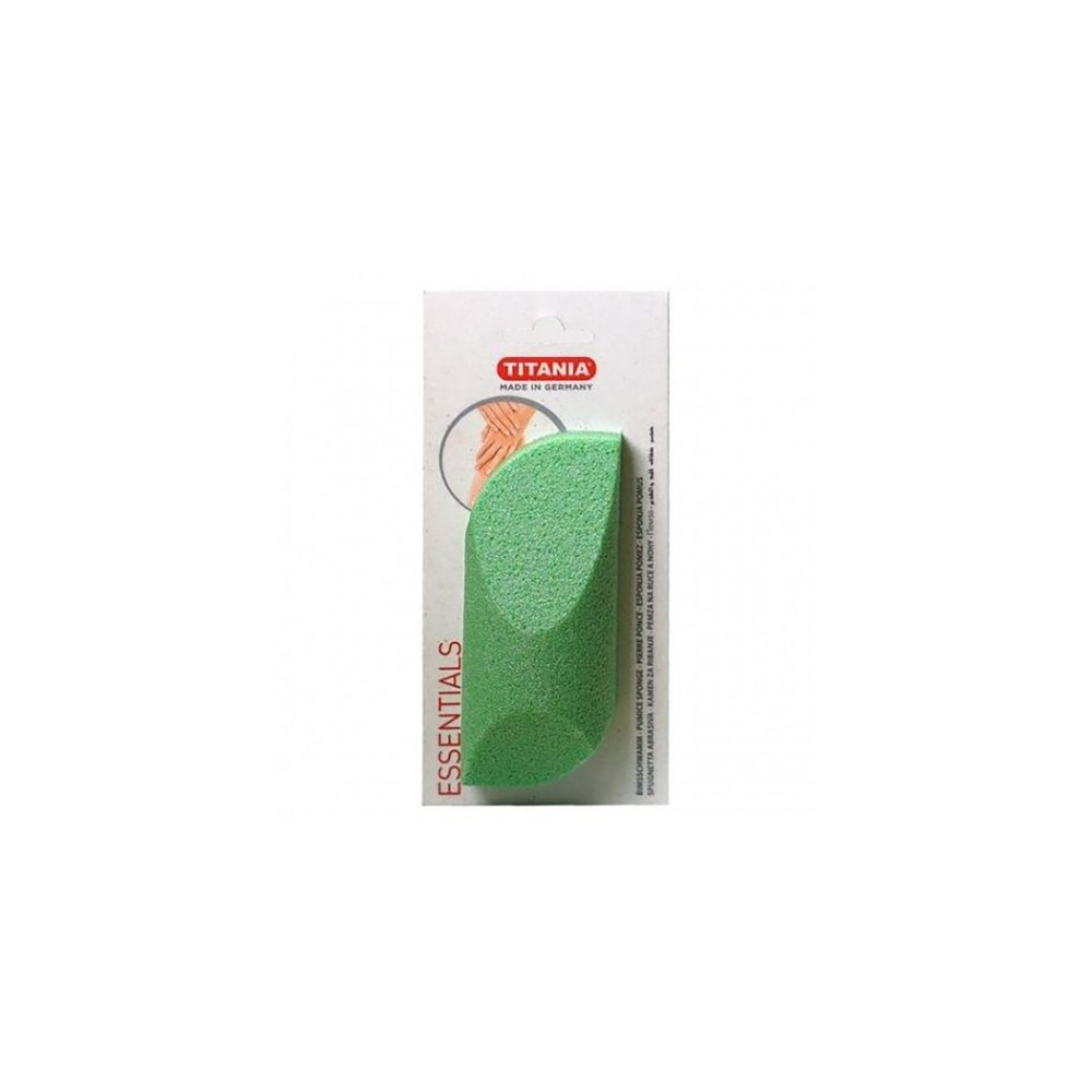 Titania Essentials Spugna Abrasiva 