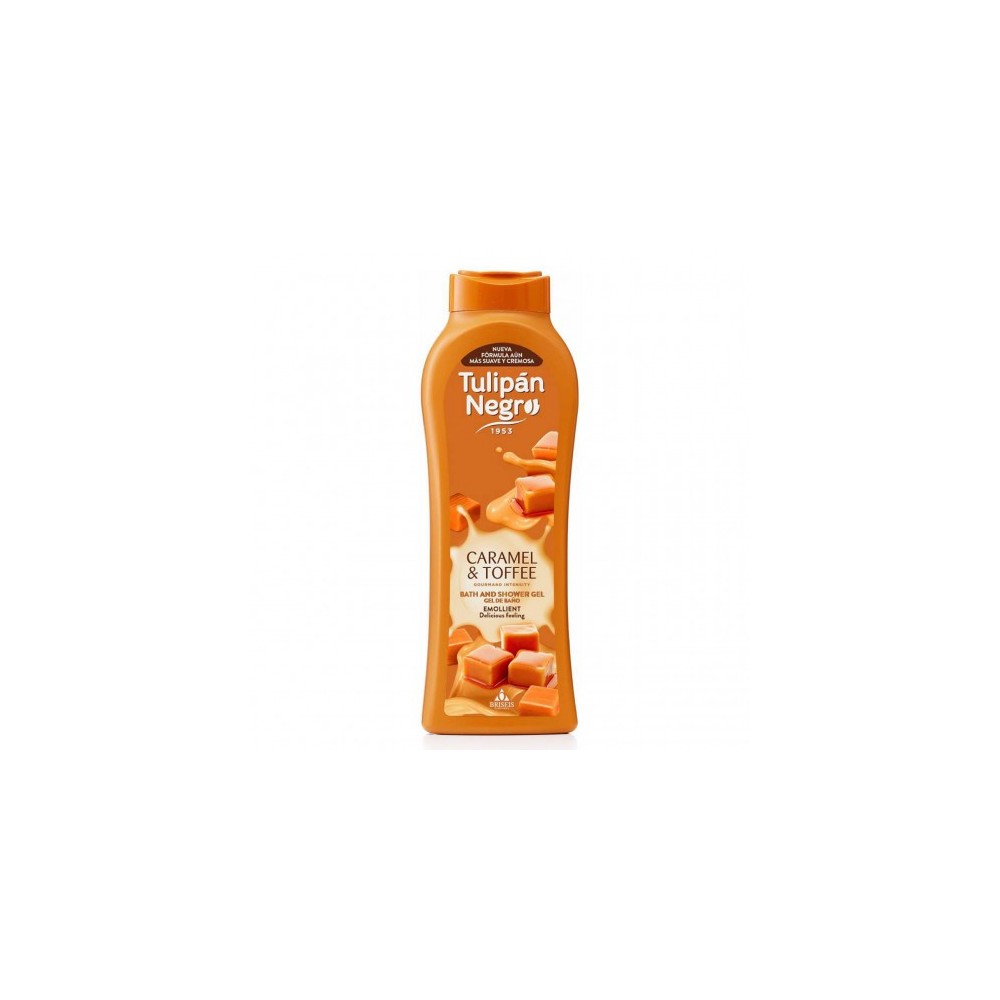 Tulipan Negro Caramel e Toffee - Bagnoschiuma idratante e protettivo 650 ml 