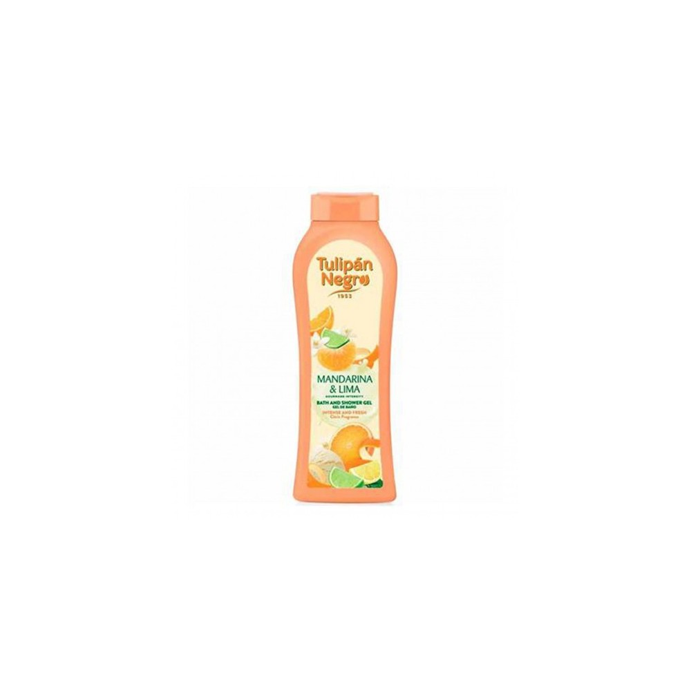 Tulipan Negro Mandarina & Lima - Bagnoschiuma Profumato 650 ml 