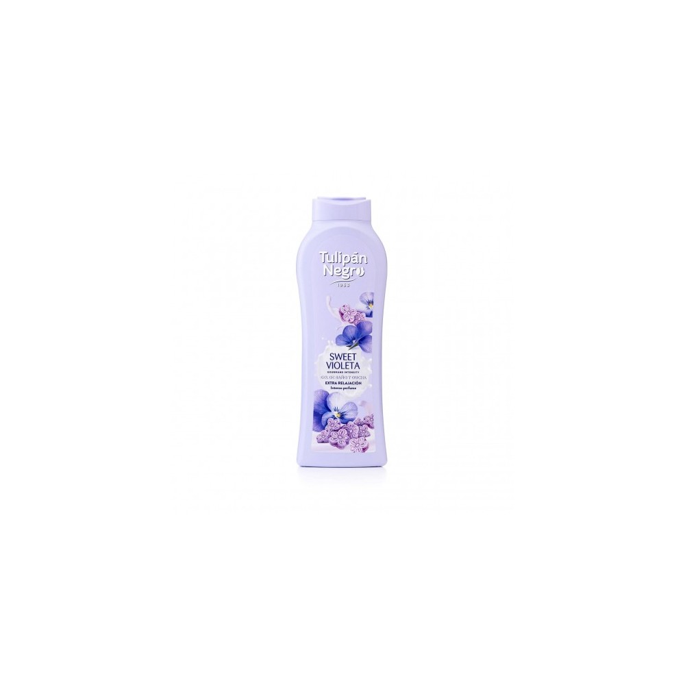Tulipan Negro Sweet Violeta - Bagnoschiuma Profumato 650 ml 
