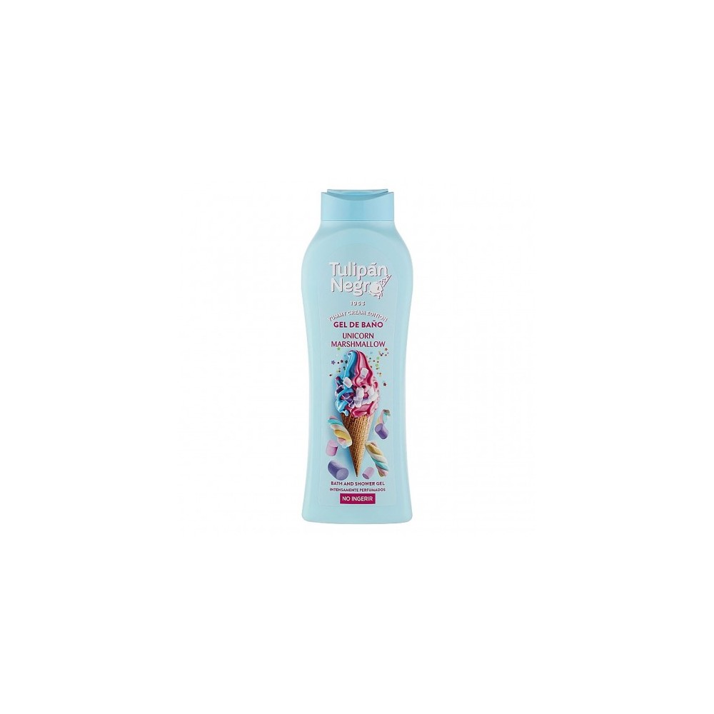 Tulipan Negro Unicorn Marshmallow - Bagnoschiuma cremoso e idratante 650 ml 