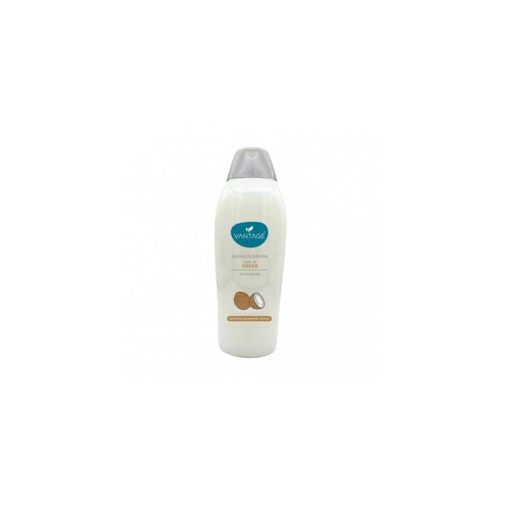 Vantage Bagnoschiuma Note di Cocco Avvolgente 750 ml 