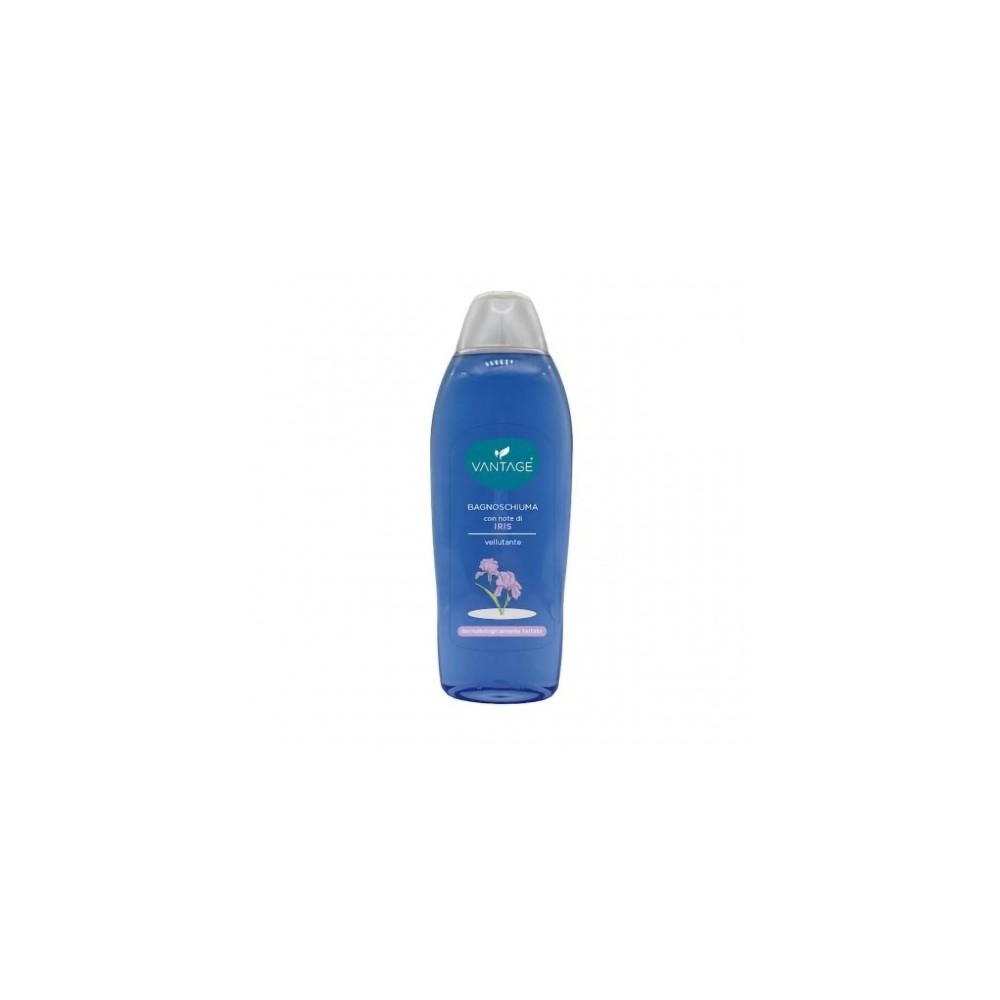 Vantage Bagnoschiuma Con Note Di Iris Vellutante 750 ml 