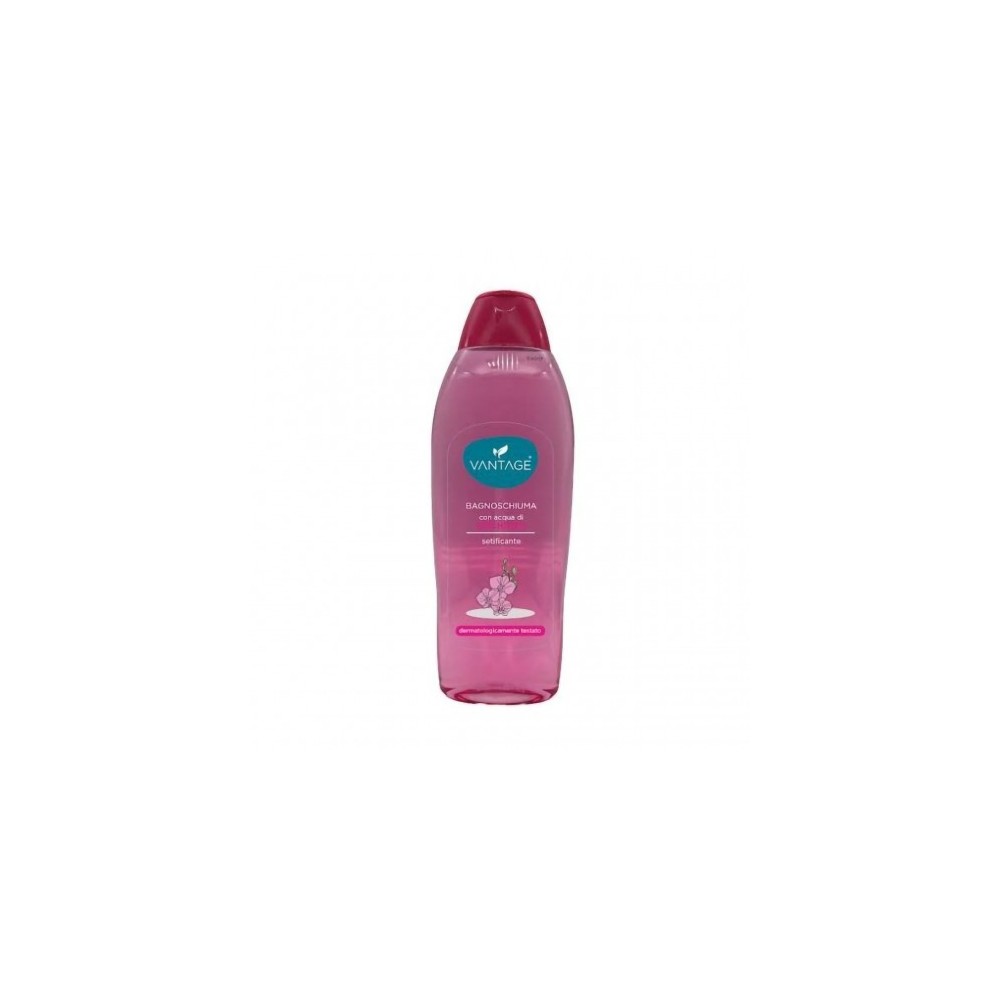 Vantage Bagnoschiuma Con Acqua di Orchidea Setificante 750 ml 