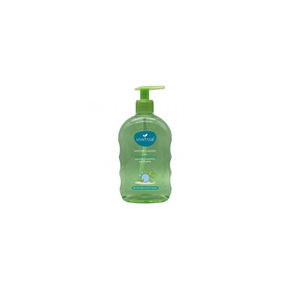 Vantage Sapone Liquido Con Antibatterico e Purificante 500 ml 