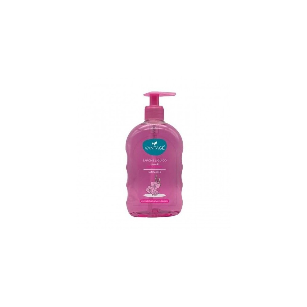 Vantage Sapone Liquido con note di Orchidea Setificante 500 ml 