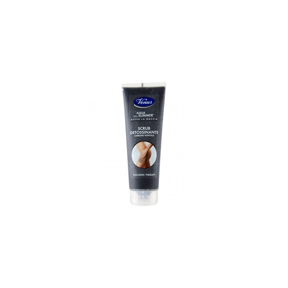 Venus Aqua Slimmer - Scrub Detossinante Sotto la Doccia al Carbone Vegetale 250 ml 
