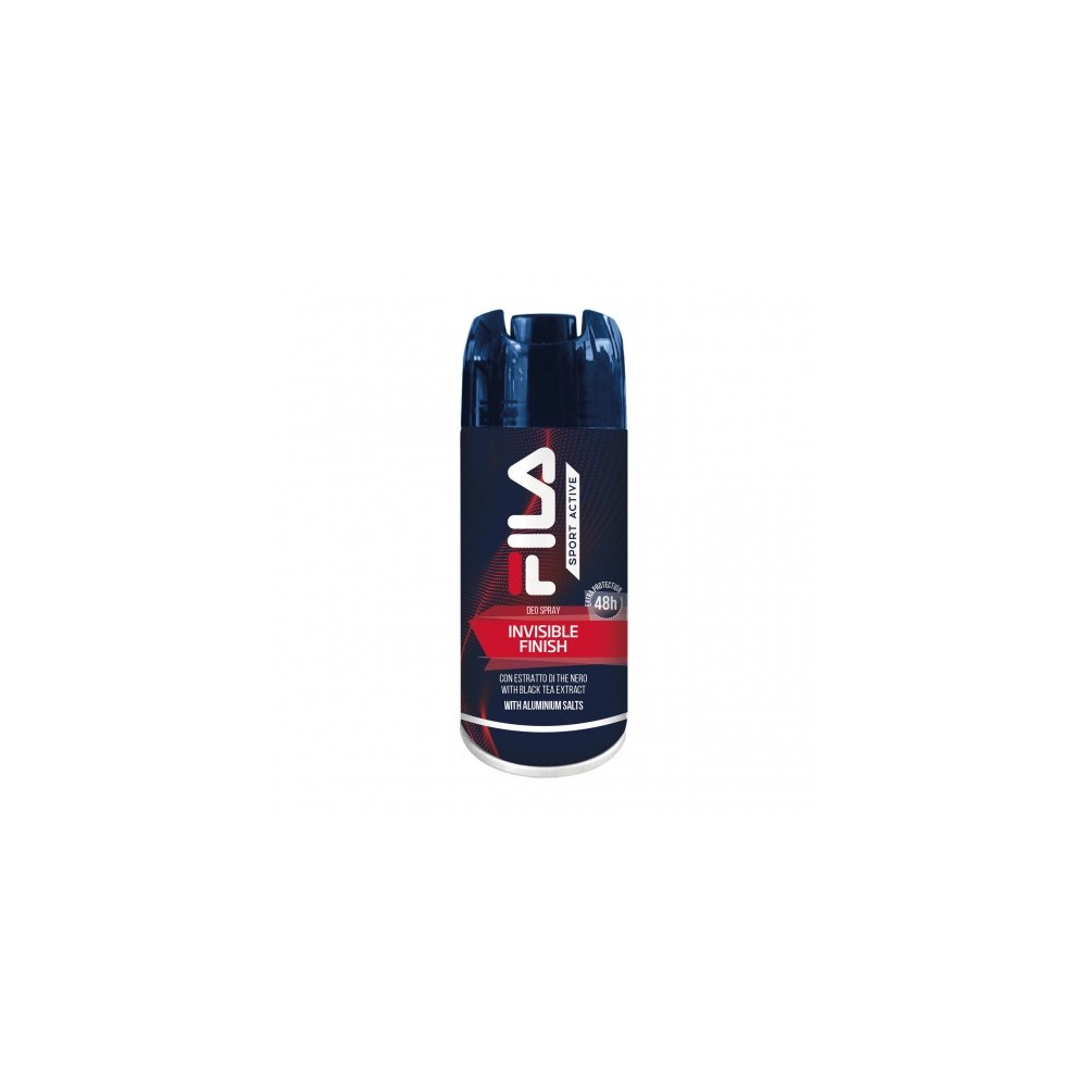 Fila Invisible Finish - Deodorante Spray 150 ml 