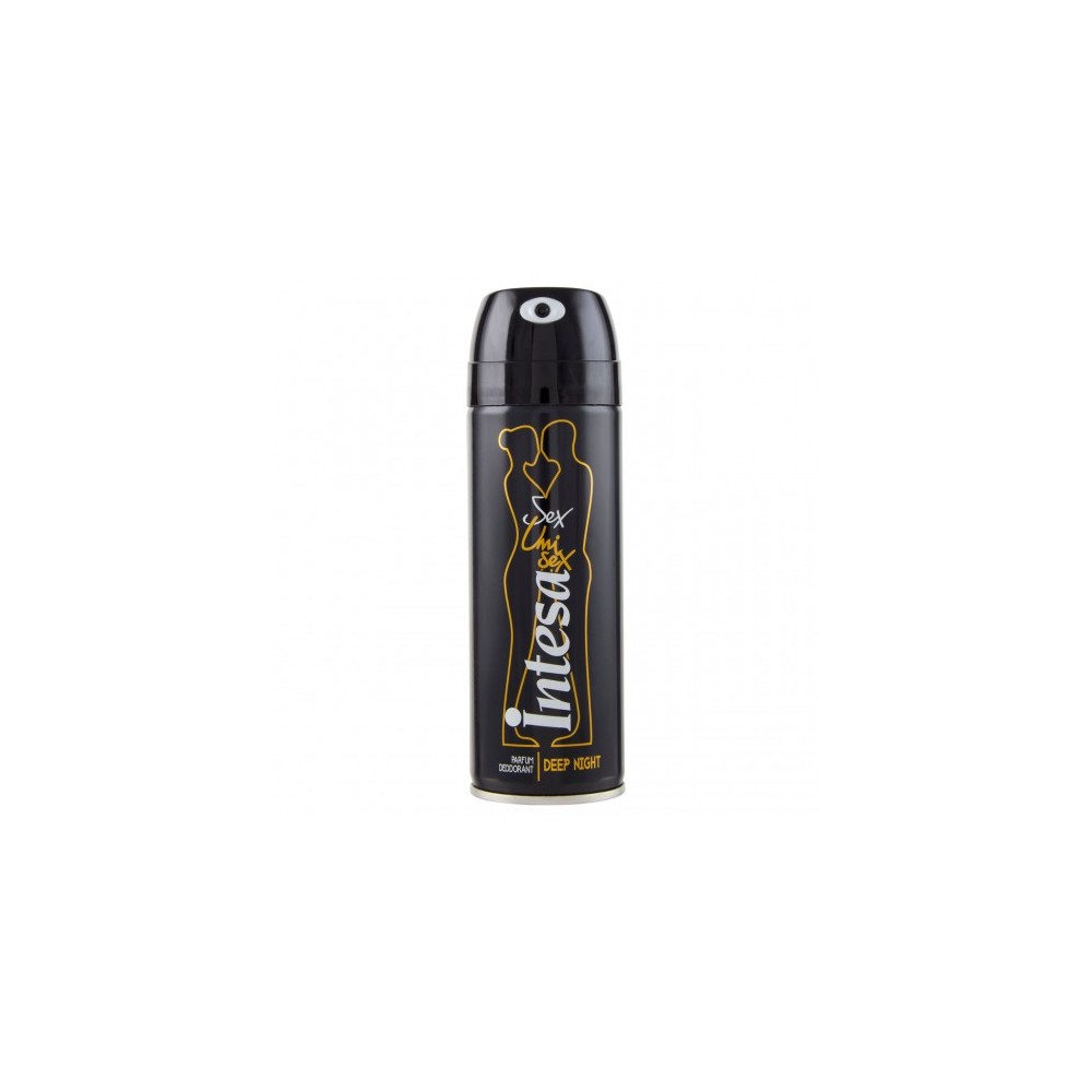 Intesa Sex Unisex Deep Night - Deodorante Spray 125 ml 