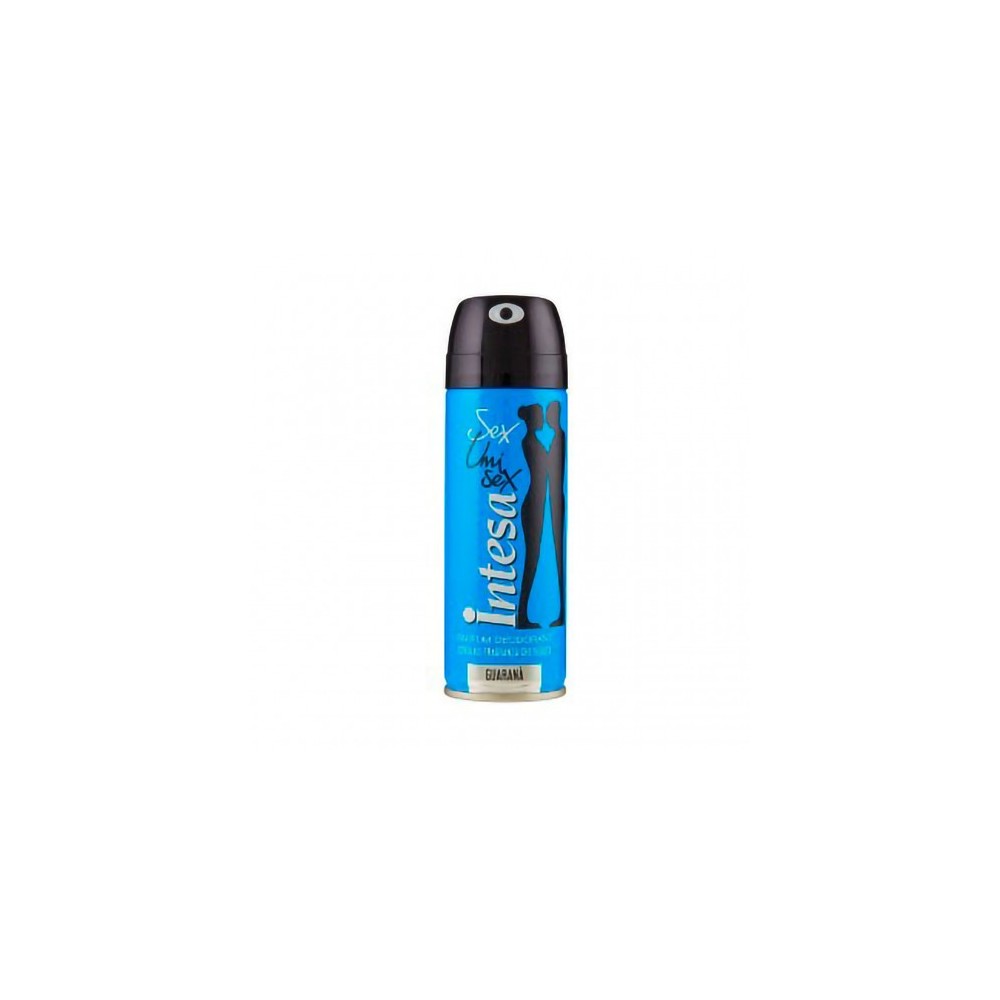 Intesa Sex Unisex Guaranà  - Deodorante Spray 125 ml 