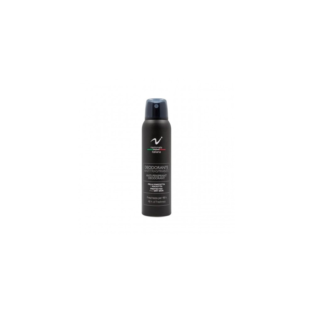 Nazionale Italiana Deodorante Antitraspirante Spray 150 ml 