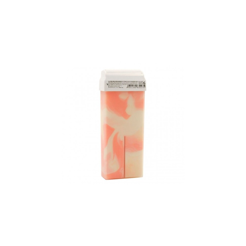 Vantage Cera depilatoria Mandorla e Titanio Roll-On 100 Ml 