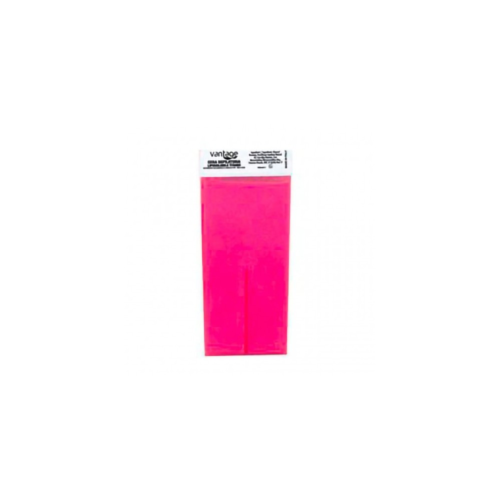 Vantage Cera Depilatoria Titanio Rosa Roll-On 100 ml 