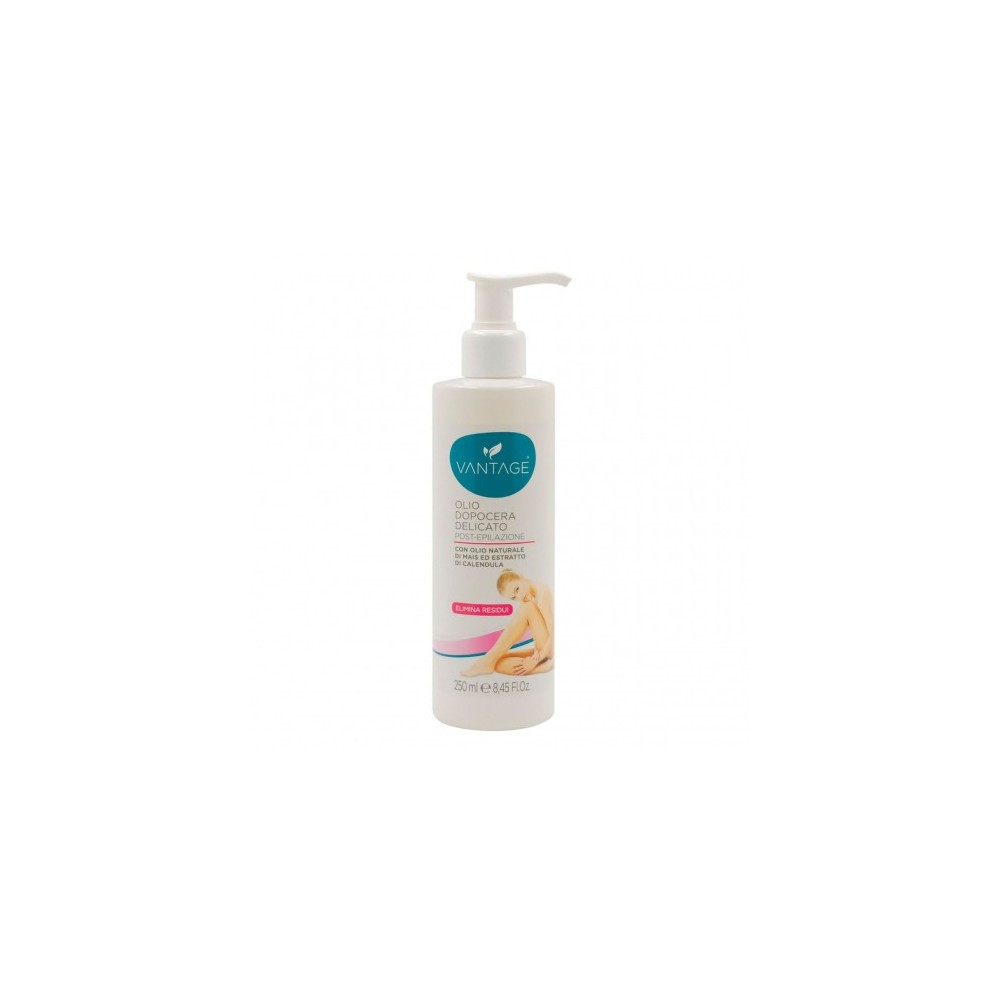 Vantage Olio Dopo Cera Post Epilazione 250 ml 