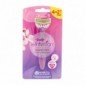 Wilkinson My Intuition Xtreme3 Comfort Cherry Blossom - Rasoio Donna Manico + 6 lame