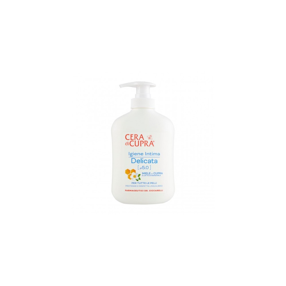 Cera Di Cupra Igiene Intima Delicata - Detergente Intimo Delicato Con pH 5.0 250 ml 