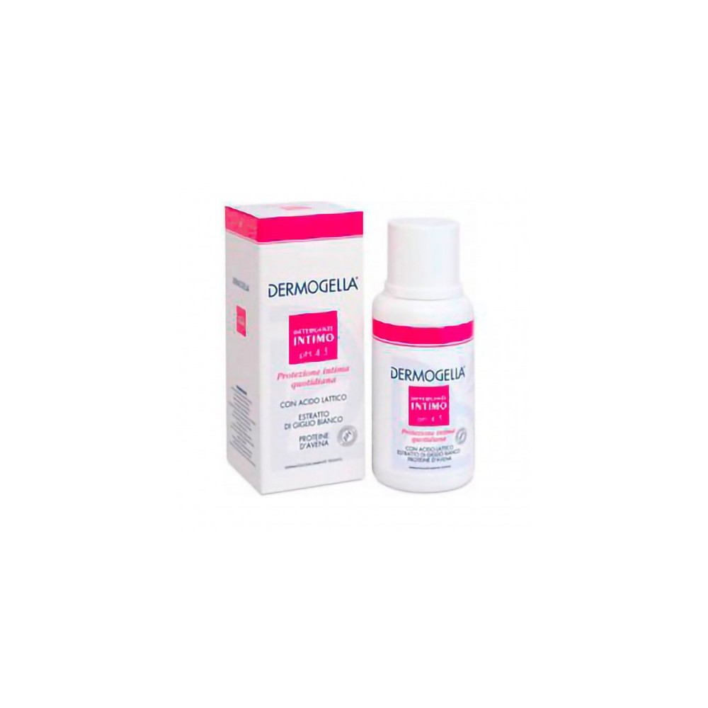 Dermogella Detergente Intimo con Acido Lattico e pH 4.5 200 ml 