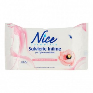 Nice 20 Salviette Intime...
