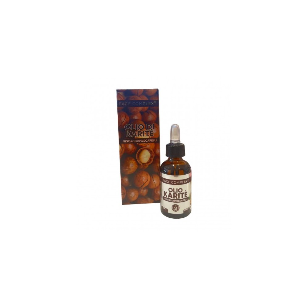 Face Complex Olio di Karitè - Elisir per viso corpo e capelli 30 ml 