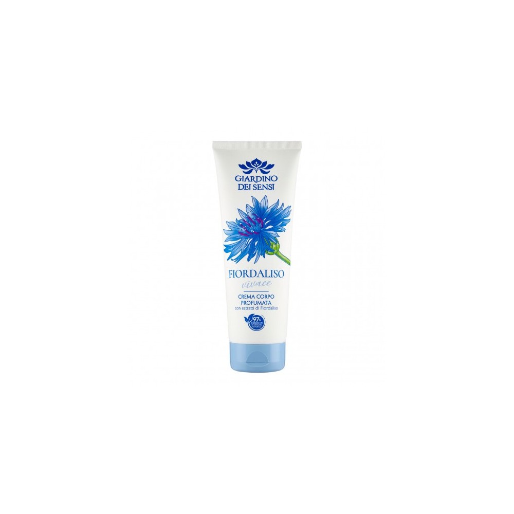 Giardino Dei Sensi Fiordaliso Vivace - Crema Corpo Profumata 250 ml 